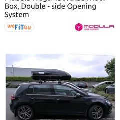 Roofbox Modula Xl 450l