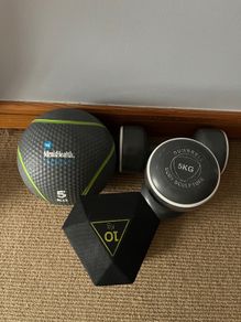 Assorted weights