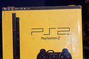 PlayStation 2 slim boxed