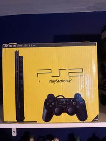 PlayStation 2 slim boxed