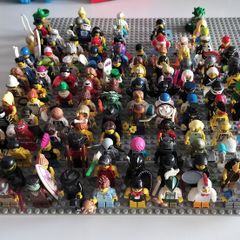 Lego collectable minifigures