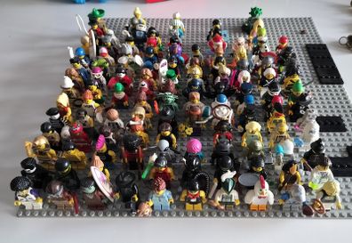Lego collectable minifigures