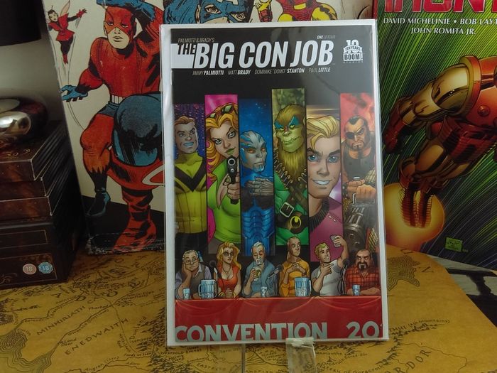 Palmiotti & Brady's The Big Con Job ! First issue ! 2015 ! Boom! Studios !