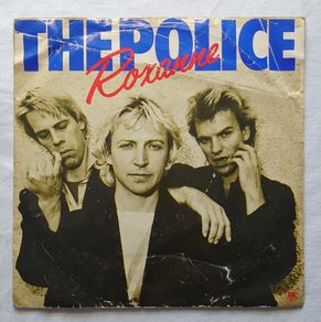 The Police - Roxanne - 7" Blue Coloured Vinyl