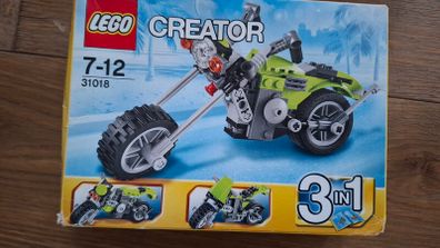 lego creator highway cruiser 31018