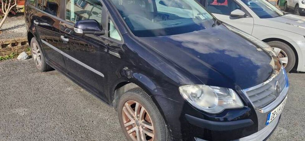 2008 Volkswagen Touran