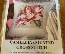Ehrman Camelia Counted Cross Stitch Kit