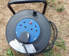 Extension Cable Reel 20 Meters Long