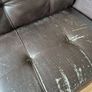 Large Leather Couch Image 4