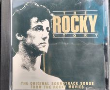 Various - The Rocky Story (The Original Soundtrack Songs From The Rocky Movies) CD (1990) EX+ Hard Rock Funk