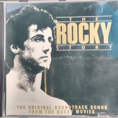 Various - The Rocky Story (The Original Soundtrack Songs From The Rocky Movies) CD (1990) EX+ Hard Rock Funk