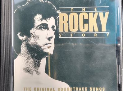 Various - The Rocky Story (The Original Soundtrack Songs From The Rocky Movies) CD (1990) EX+ Hard Rock Funk