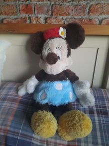 fluffy Minnie mouse