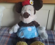 fluffy Minnie mouse