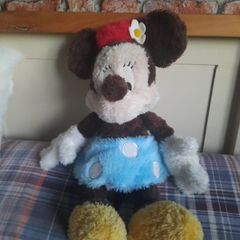fluffy Minnie mouse