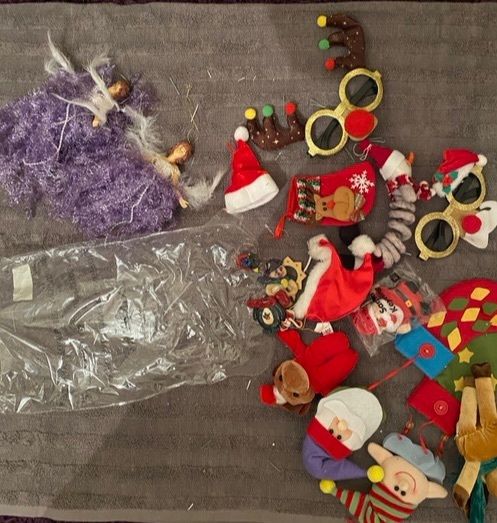 Christmas selection for decorations or artwork