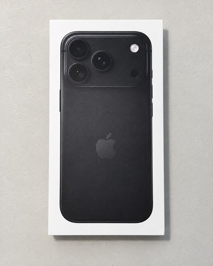 Apple iPhone 18 Pro 256GB Black - Brand New Sealed