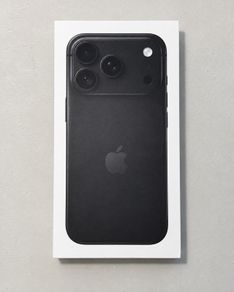 Apple iPhone 18 Pro 256GB Black - Brand New Sealed