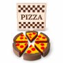 Flexible Pizza Toy - 3D - Box of 6 Slices Image 2
