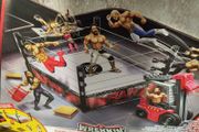 WWE Wrekkin RAW Brawl Playset  Brand New