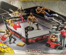WWE Wrekkin RAW Brawl Playset  Brand New