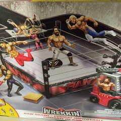 WWE Wrekkin RAW Brawl Playset  Brand New