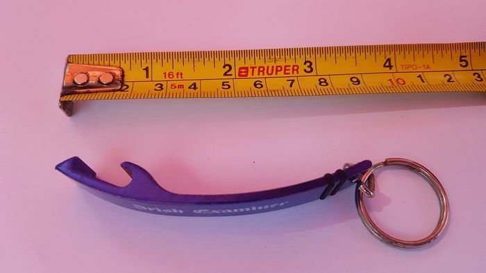 irish examiner key ring bottle opener ,buyer collects or pays postage, ,