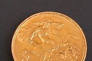 Gold sovereigns