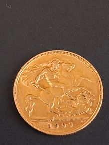 Gold sovereigns