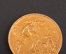 Gold sovereigns