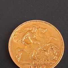 Gold sovereigns