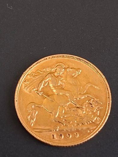 Gold sovereigns