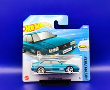 Hot Wheels '97 Audi Quattro, new.