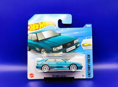Hot Wheels '97 Audi Quattro, new.