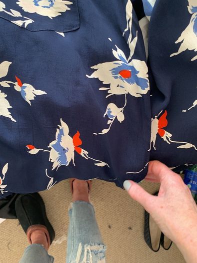 Printed shirt