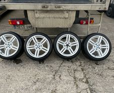 BMW 351m 19" F10 wheels
