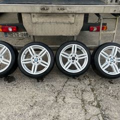 BMW 351m 19" F10 wheels