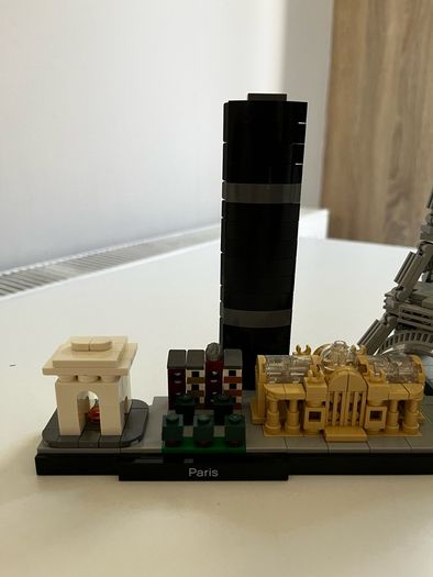 Lego Architecture Paris