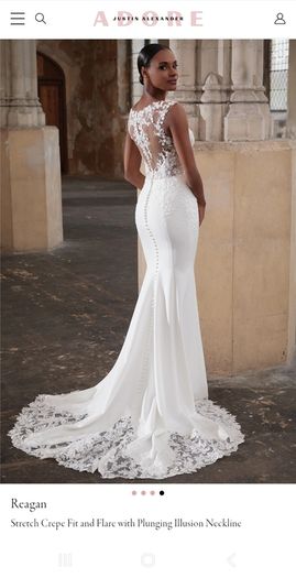 wedding dress