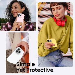 Liquid Silicone Case For Apple iPhone 14 Pro Max Luxury Thin Phone Cover Yellow