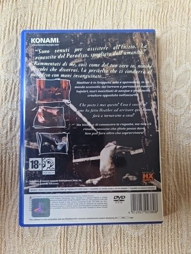 Silent Hill 3 PlayStation2 Ps2 Games Original