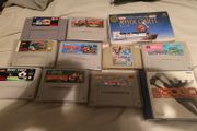 Games bundle (SNES, N64, Dreamcast)