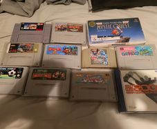 Games bundle (SNES, N64, Dreamcast)