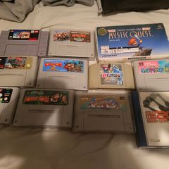 Games bundle (SNES, N64, Dreamcast)