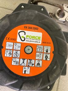 Retractable fall arrest
