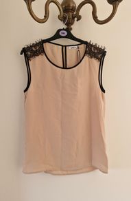 Sleeveless top