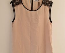 Sleeveless top