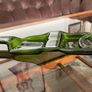 Slumped Wine Bottle Nibbles Tray by Vivere Interior Design Image 9