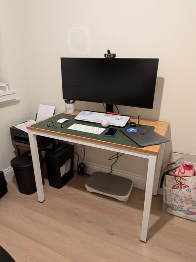Monitor Arm Mount Stand Fit for 13 inch to 34 inch wiyh Height Adjustable