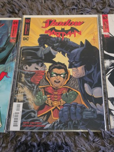 Batman The Shandow and The Sadow Batman 1-6